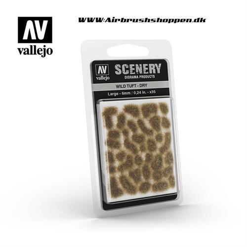 SC419 Wild Tuft – Dry  6 mm